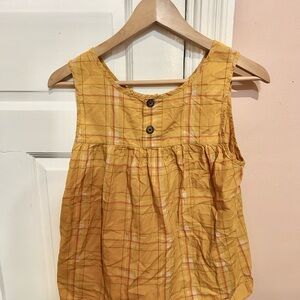 Toad&Co Medium Yellow Blouse
